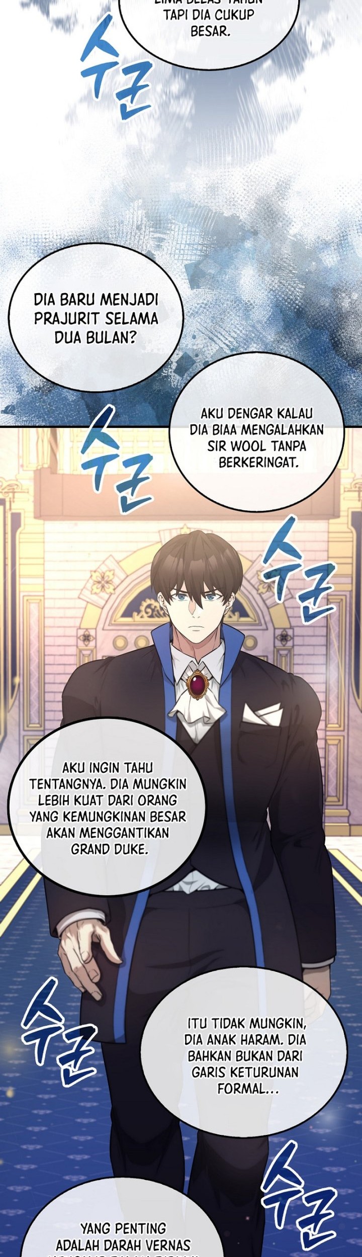 The Extra is Too Strong Chapter 22 Gambar 17