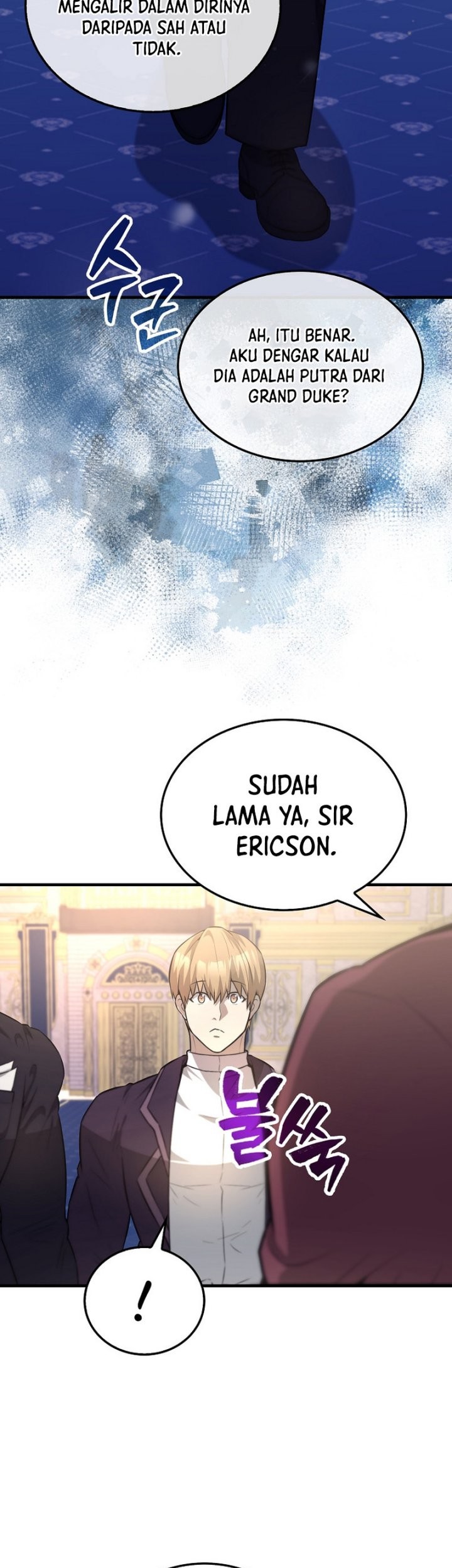 The Extra is Too Strong Chapter 22 Gambar 18