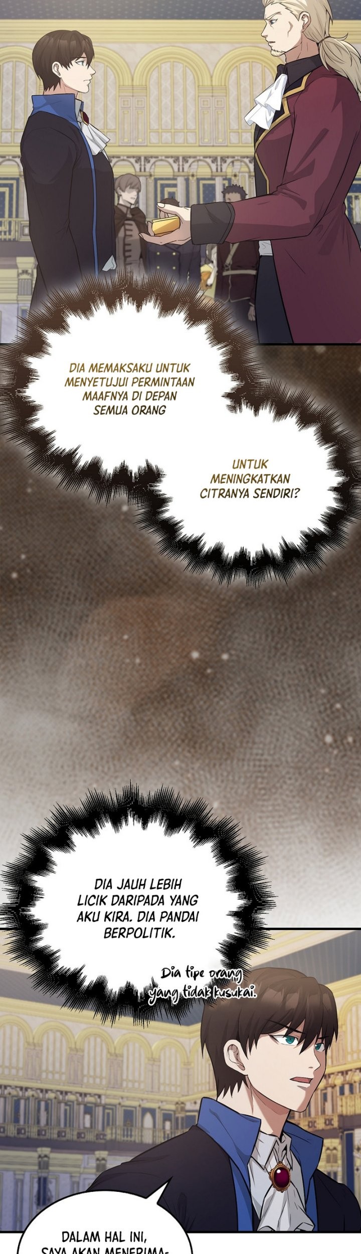 The Extra is Too Strong Chapter 22 Gambar 29