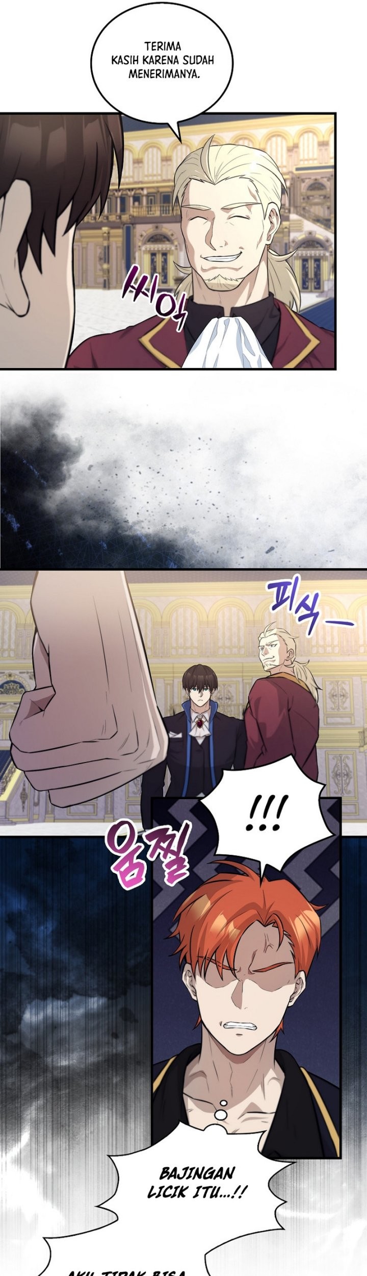 The Extra is Too Strong Chapter 22 Gambar 31