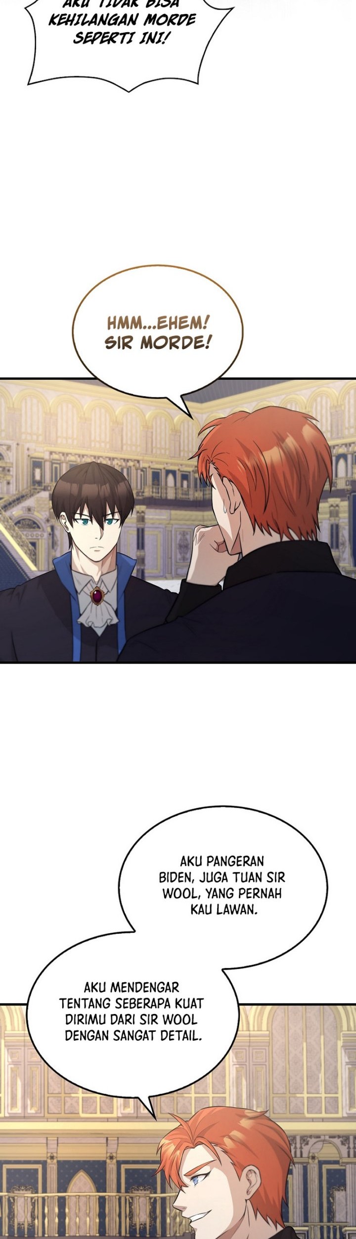 The Extra is Too Strong Chapter 22 Gambar 32