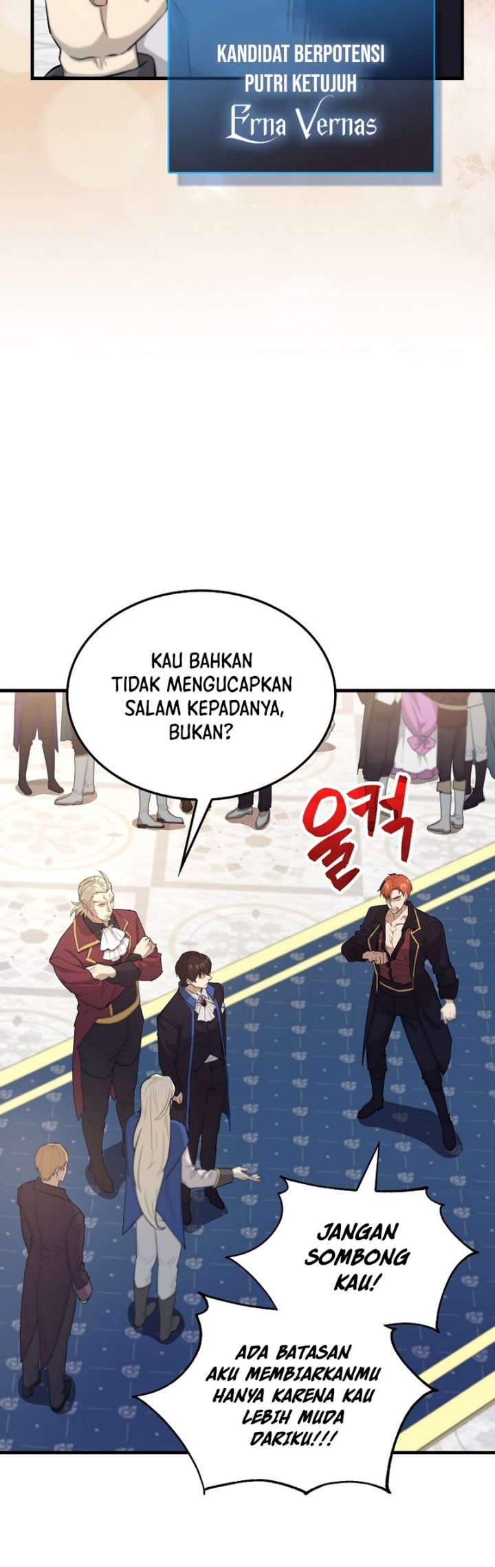 The Extra is Too Strong Chapter 22 Gambar 35