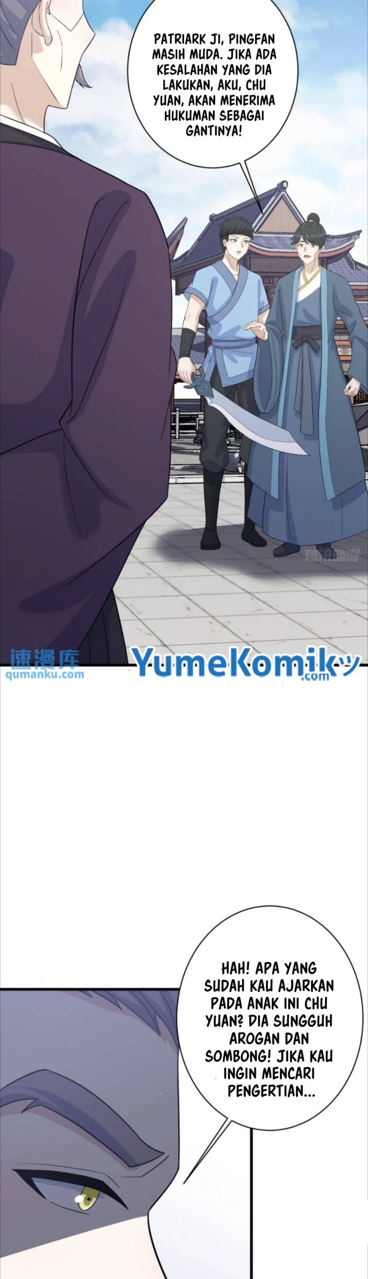 Invincible After a Hundred Years of Seclusion Chapter 152 Gambar 17