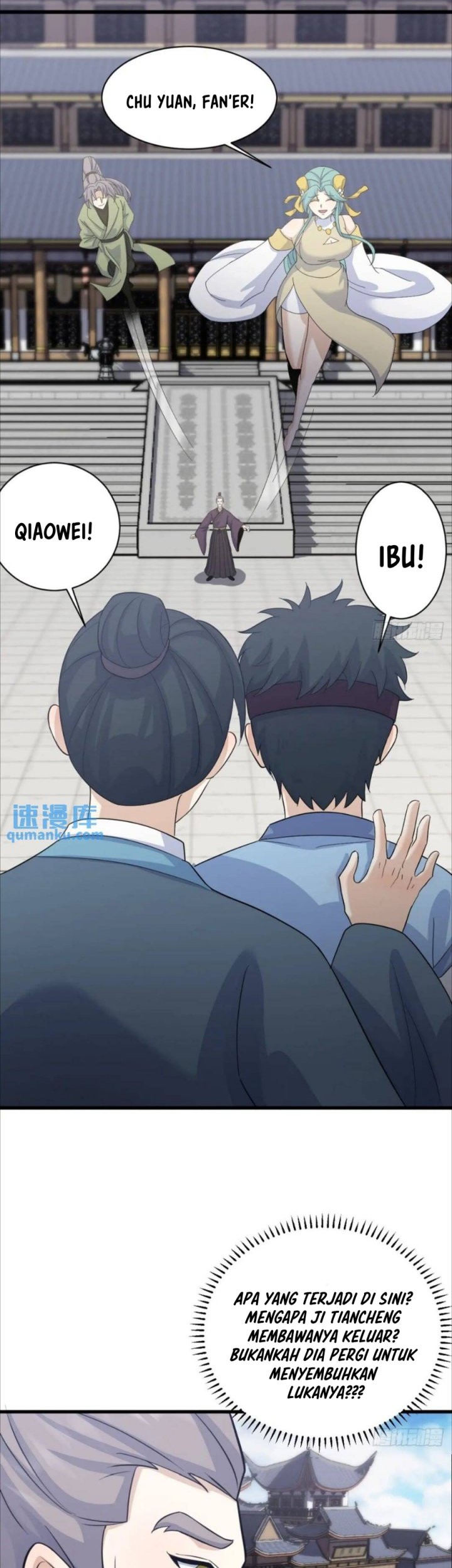 Invincible After a Hundred Years of Seclusion Chapter 152 Gambar 23