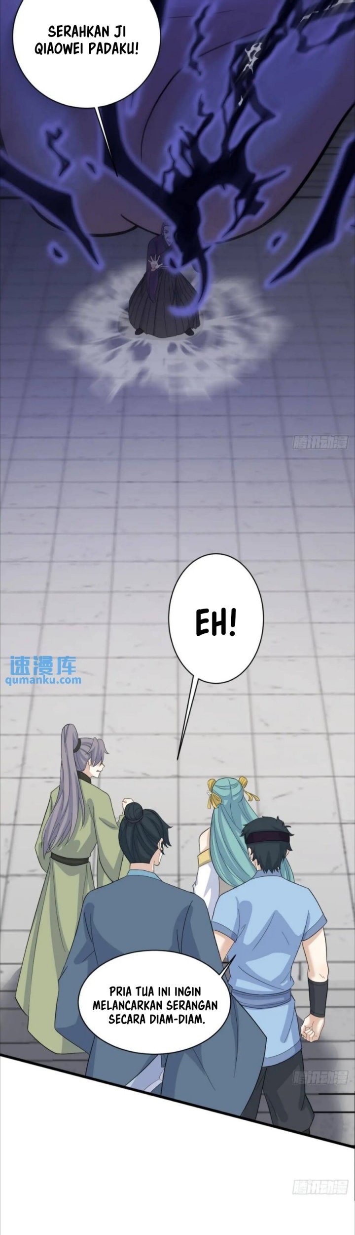 Invincible After a Hundred Years of Seclusion Chapter 152 Gambar 28