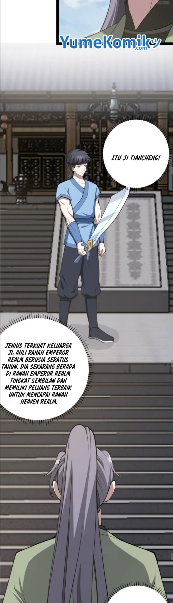 Invincible After a Hundred Years of Seclusion Chapter 151 Gambar 3