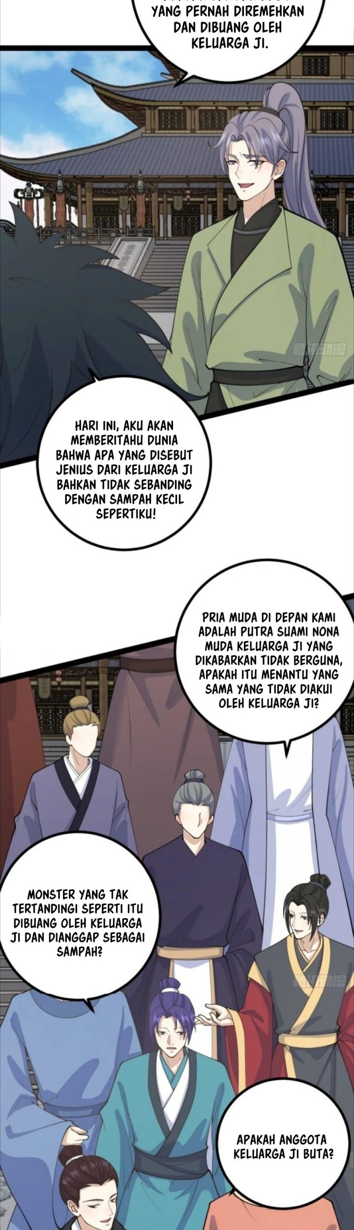 Invincible After a Hundred Years of Seclusion Chapter 151 Gambar 14