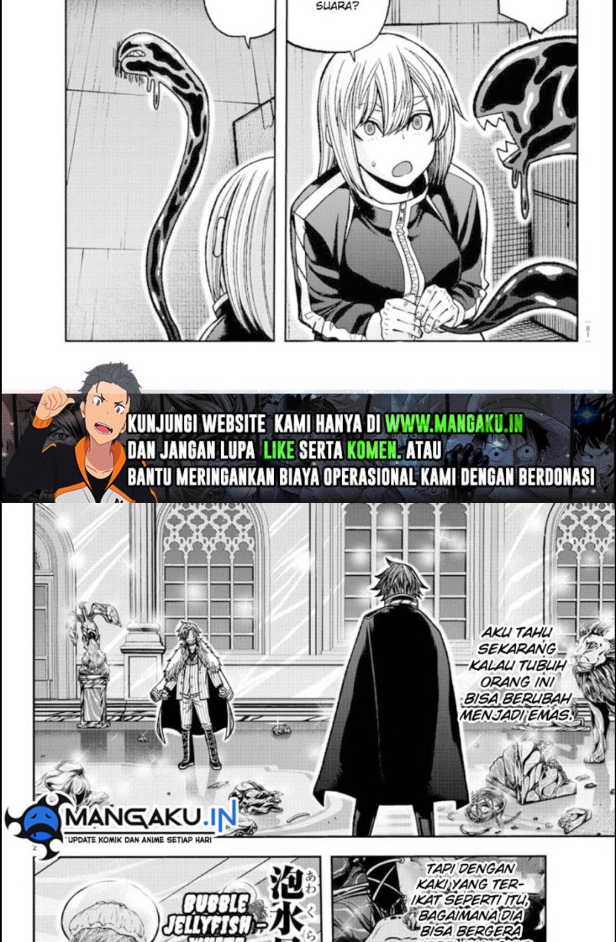 Baca Tougen Anki Chapter 122 Gambar 2