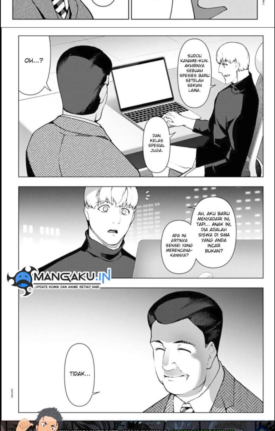 Darwins Game Chapter 112.2 Gambar 19