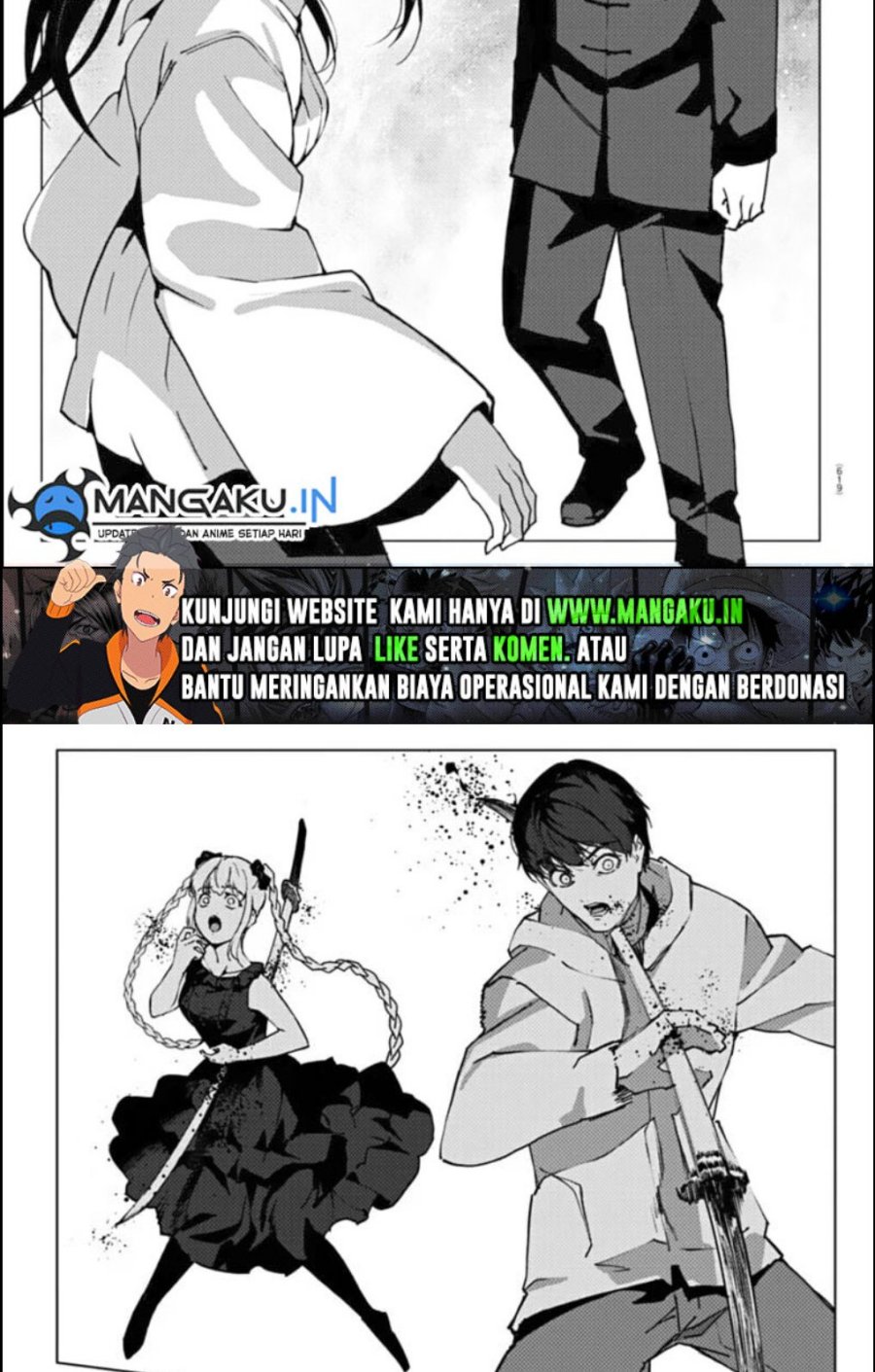 Baca Darwins Game Chapter 112.2 Gambar 2