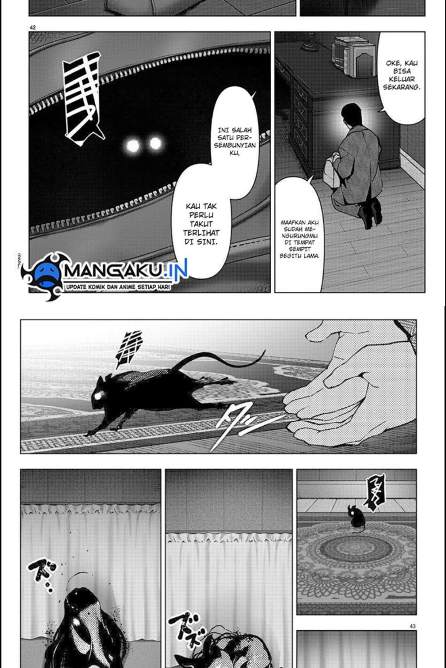 Darwins Game Chapter 111.2 Gambar 18