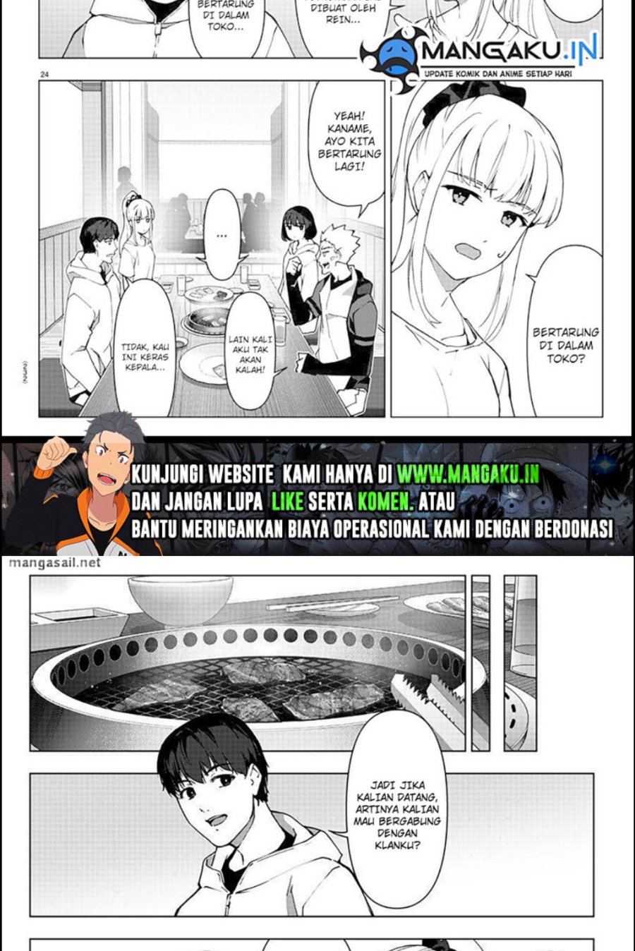 Baca Darwins Game Chapter 111.2 Gambar 2