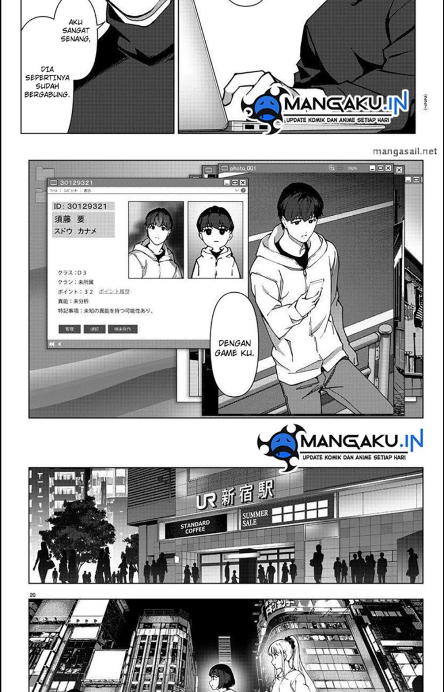 Darwins Game Chapter 111.1 Gambar 20