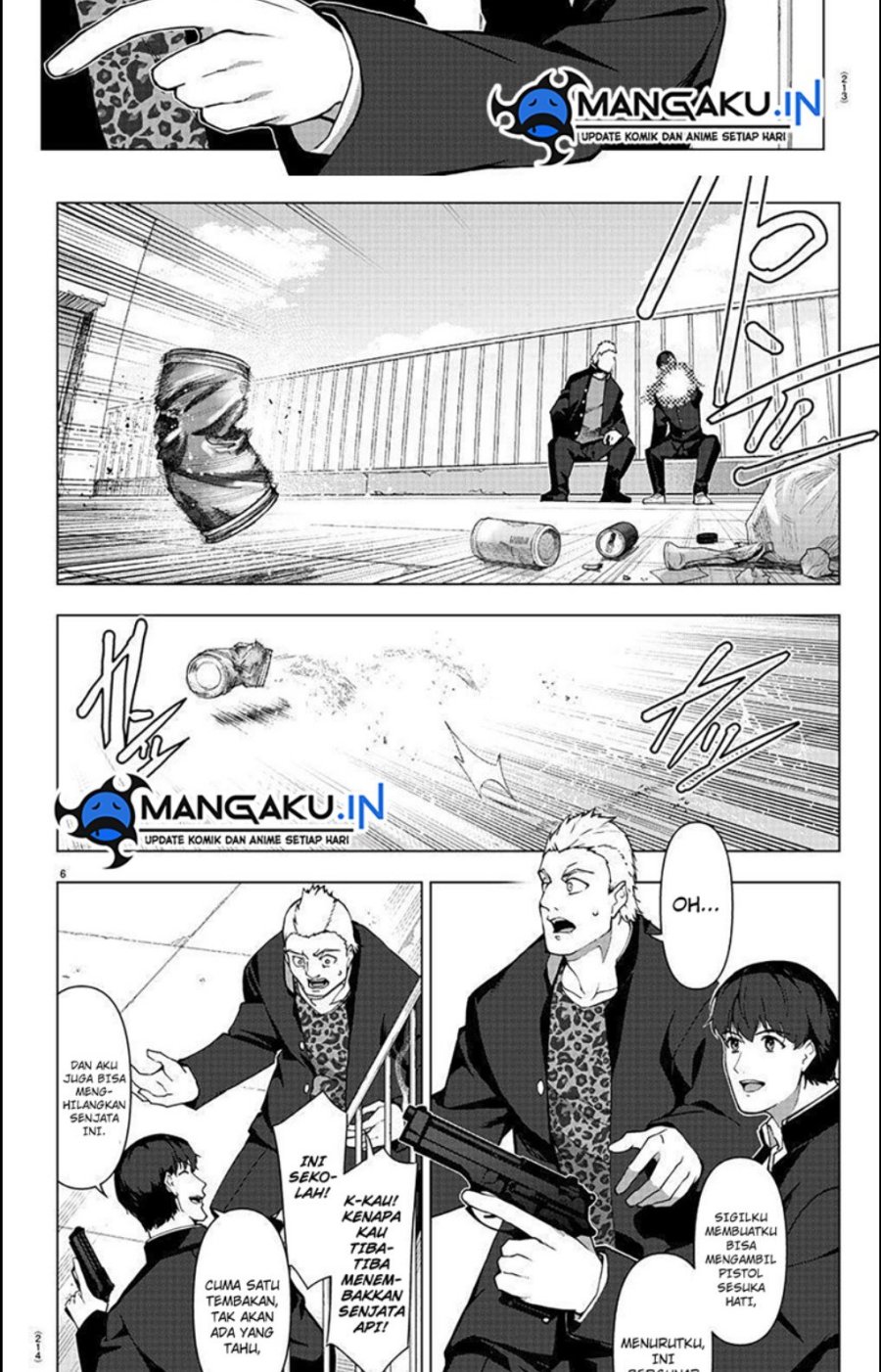 Darwins Game Chapter 111.1 Gambar 7