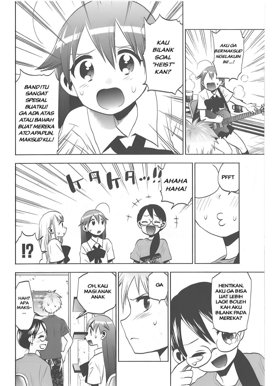 Josei Danshi Chapter 28 Gambar 14