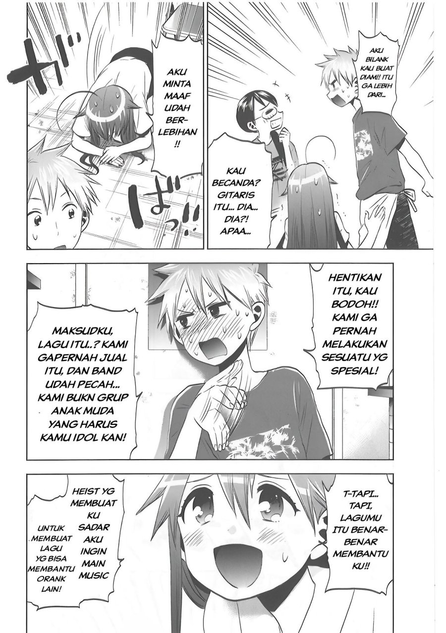 Josei Danshi Chapter 28 Gambar 16