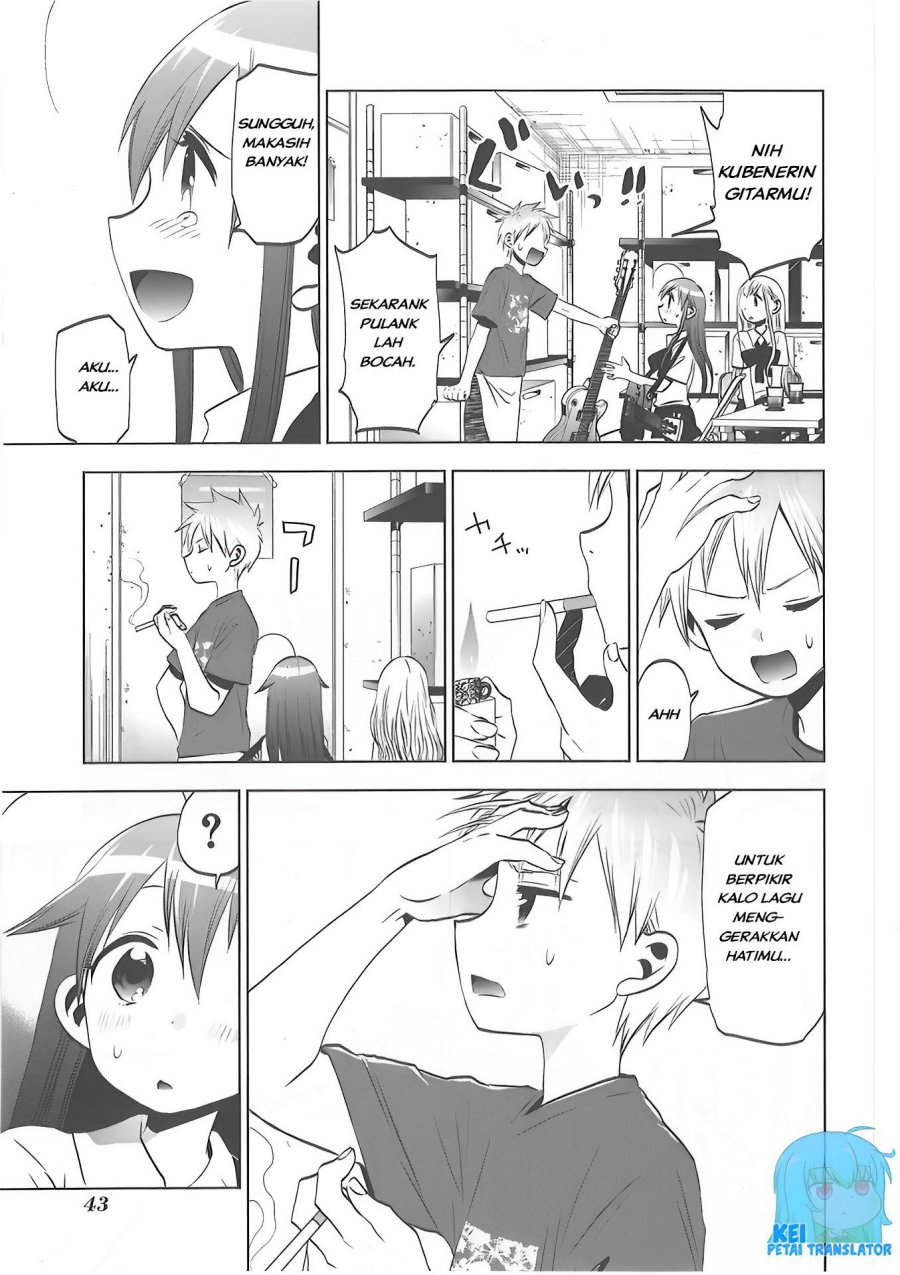 Josei Danshi Chapter 28 Gambar 19