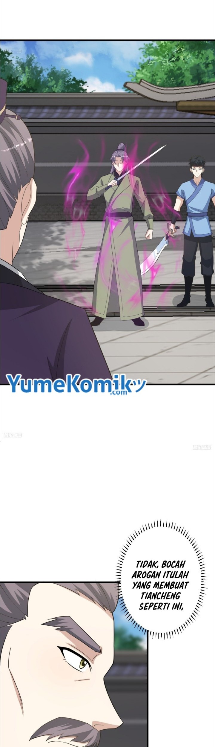 Invincible After a Hundred Years of Seclusion Chapter 153 Gambar 3