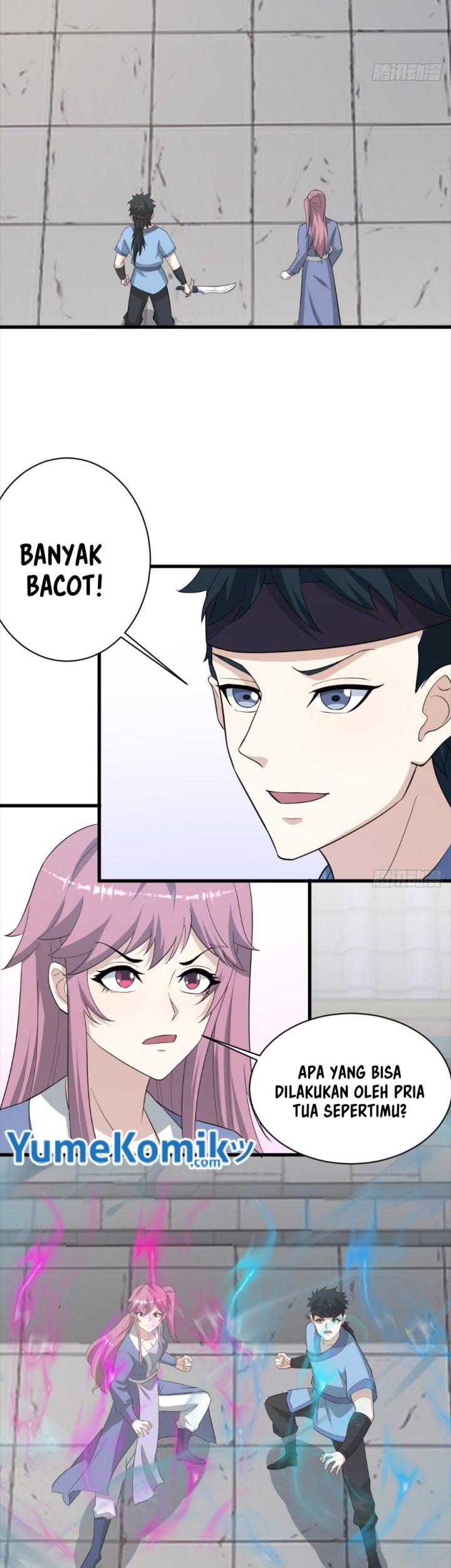 Invincible After a Hundred Years of Seclusion Chapter 153 Gambar 13