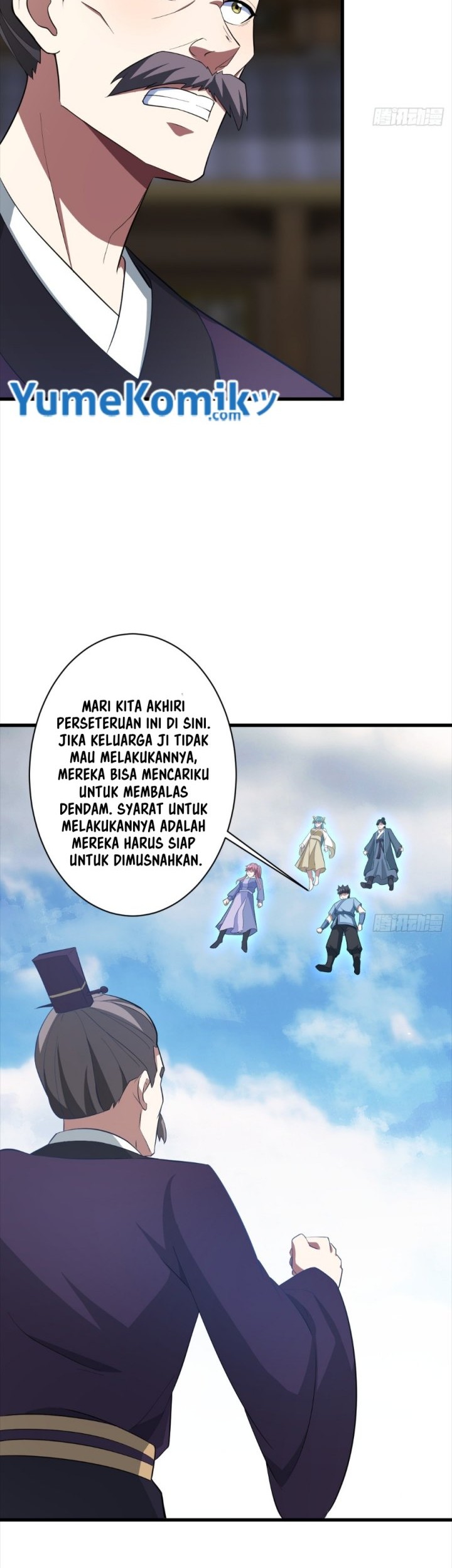 Invincible After a Hundred Years of Seclusion Chapter 153 Gambar 18