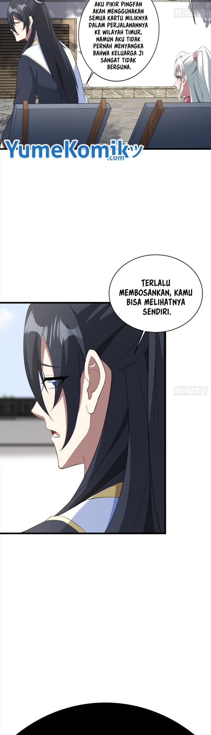 Invincible After a Hundred Years of Seclusion Chapter 153 Gambar 21