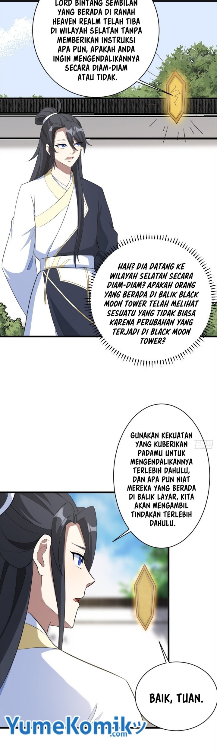 Invincible After a Hundred Years of Seclusion Chapter 153 Gambar 23