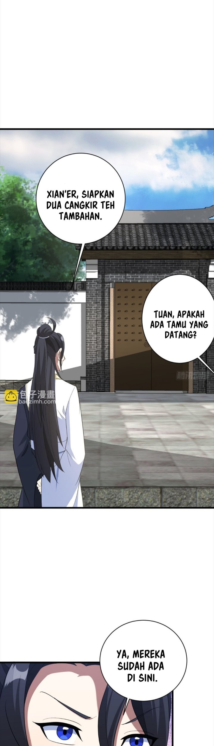 Invincible After a Hundred Years of Seclusion Chapter 153 Gambar 28