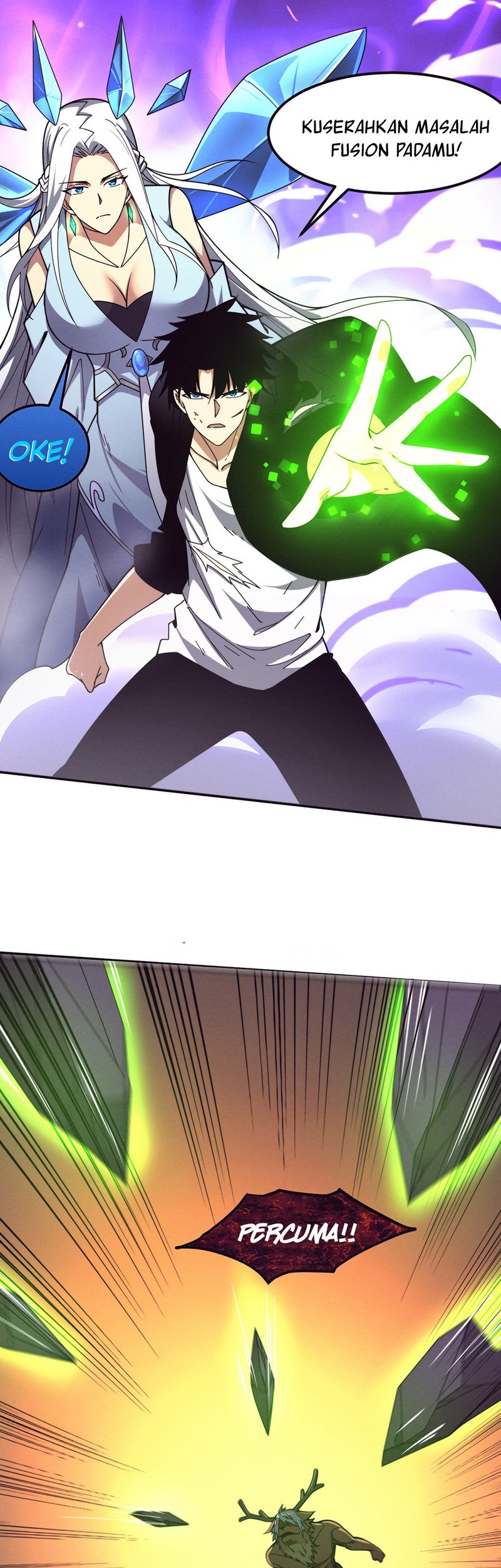 Baca Komik Evolution Frenzy Chapter 104 Gambar 1