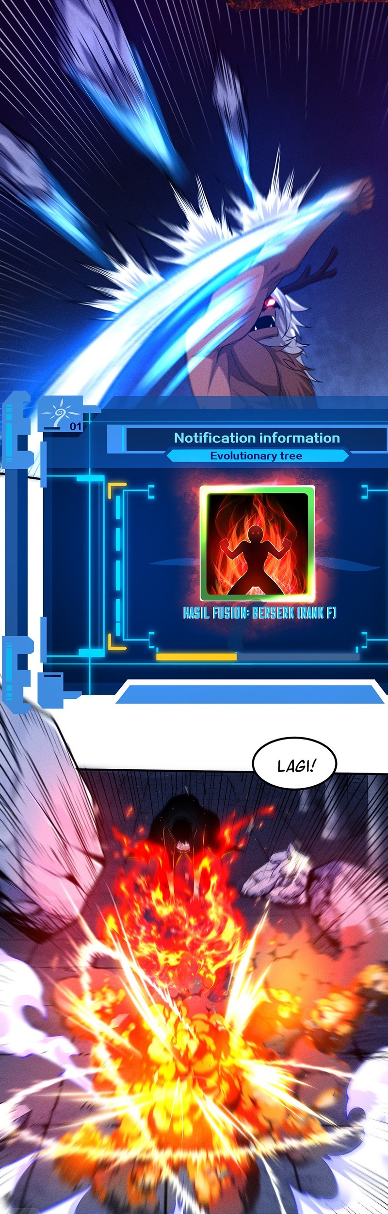 Evolution Frenzy Chapter 104 Gambar 3