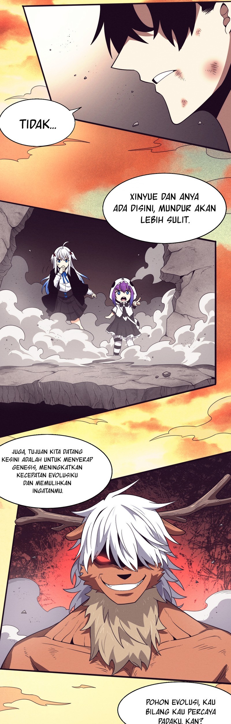 Evolution Frenzy Chapter 104 Gambar 10
