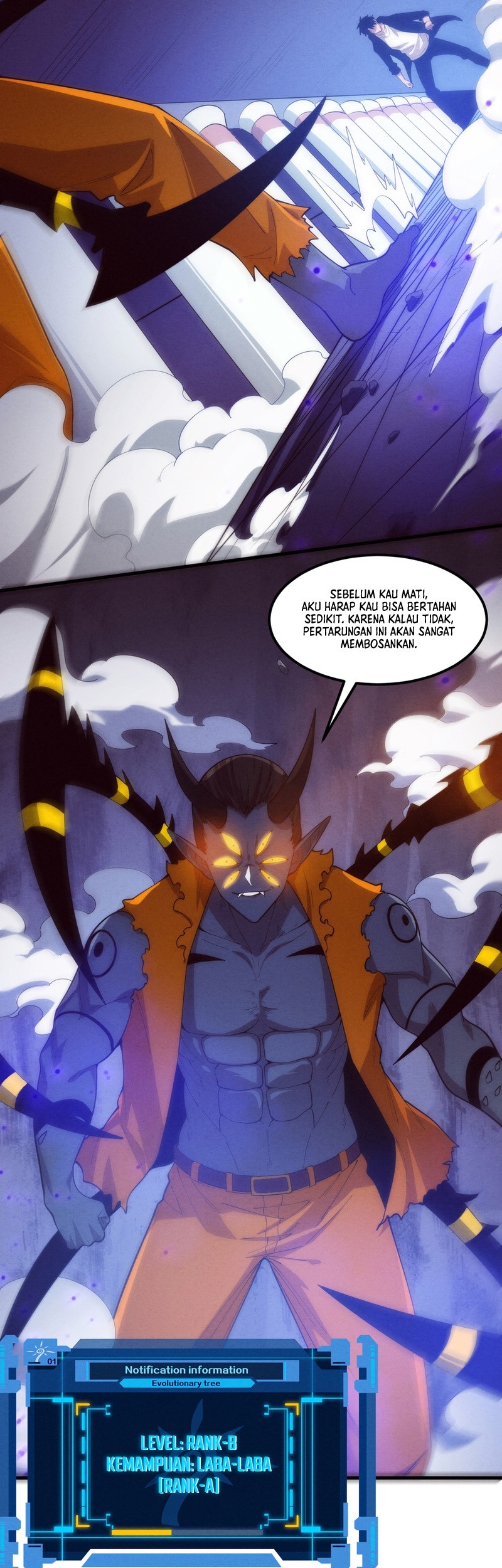 Baca Komik Evolution Frenzy Chapter 102 Gambar 1