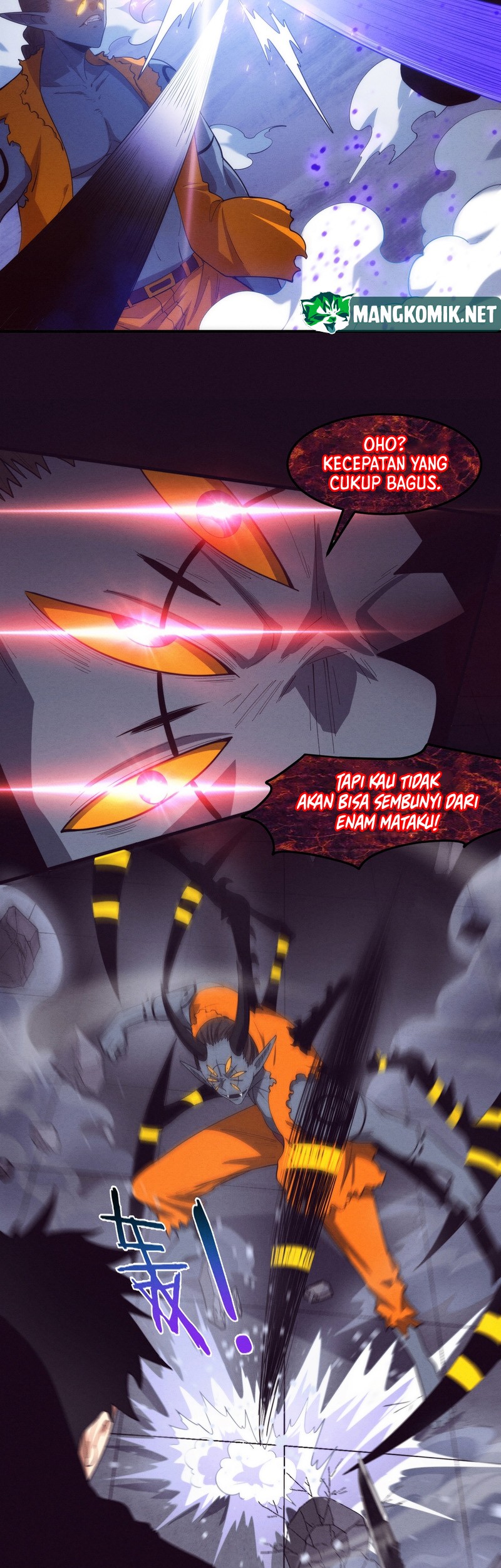 Evolution Frenzy Chapter 102 Gambar 3