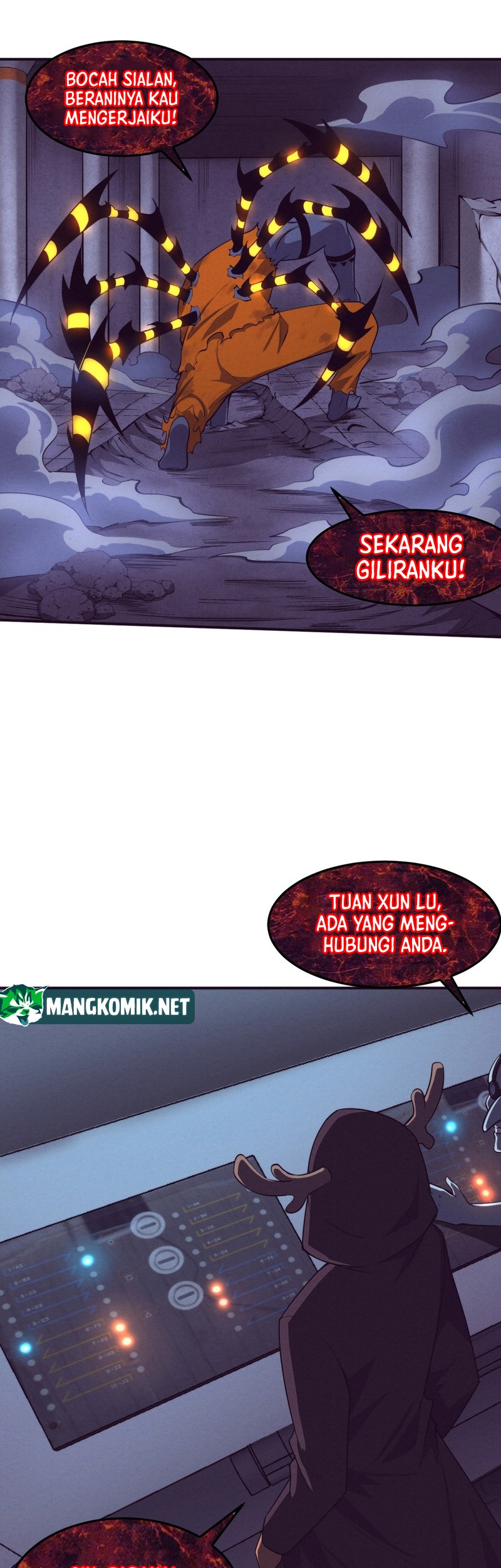 Evolution Frenzy Chapter 102 Gambar 18