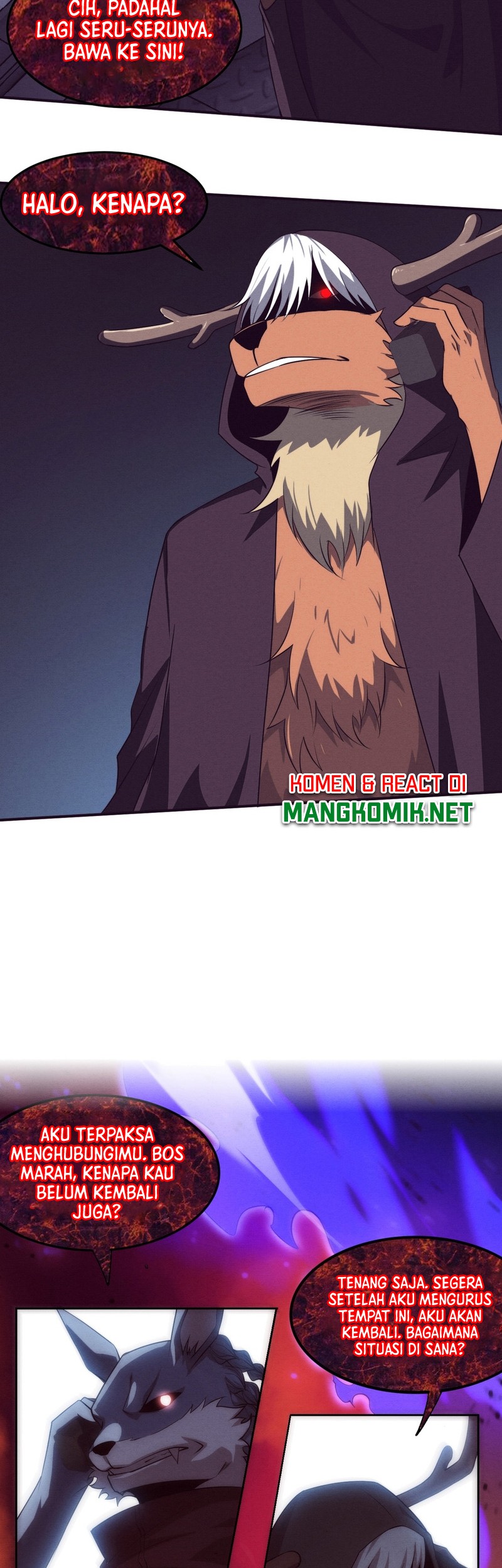 Evolution Frenzy Chapter 102 Gambar 19
