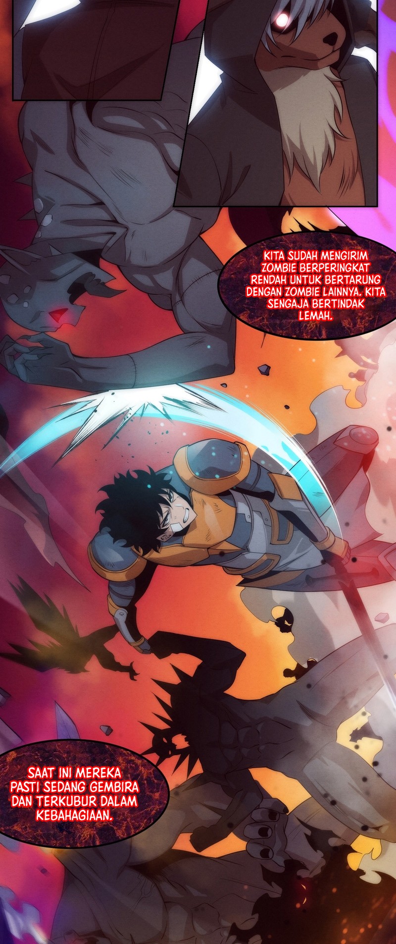 Evolution Frenzy Chapter 102 Gambar 20