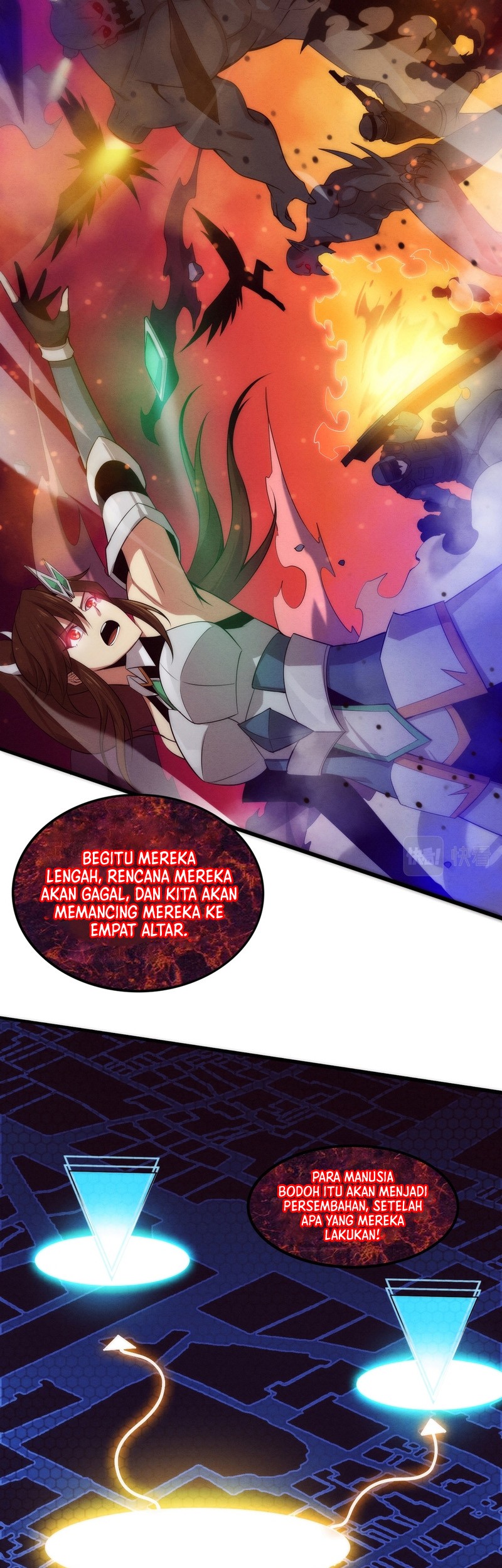 Evolution Frenzy Chapter 102 Gambar 21