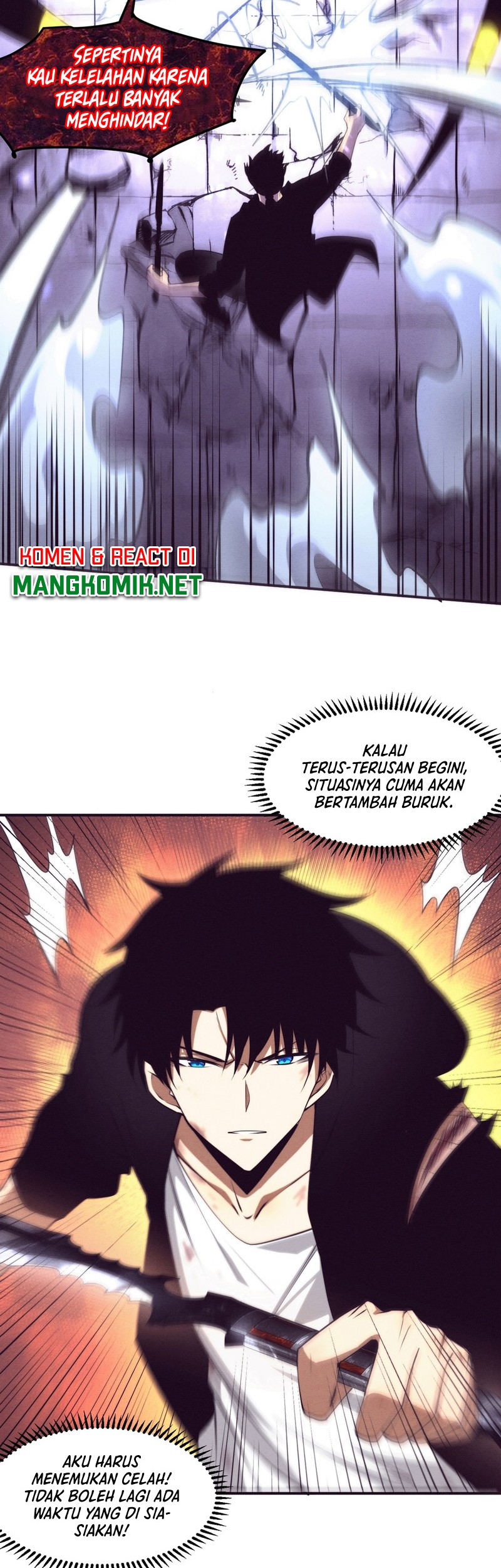 Evolution Frenzy Chapter 102 Gambar 24