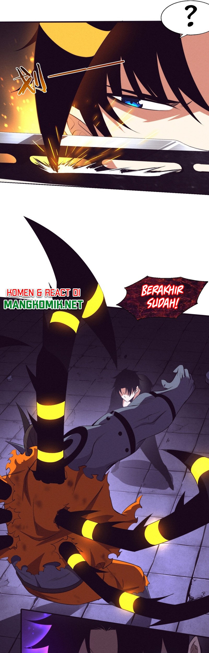 Evolution Frenzy Chapter 102 Gambar 28