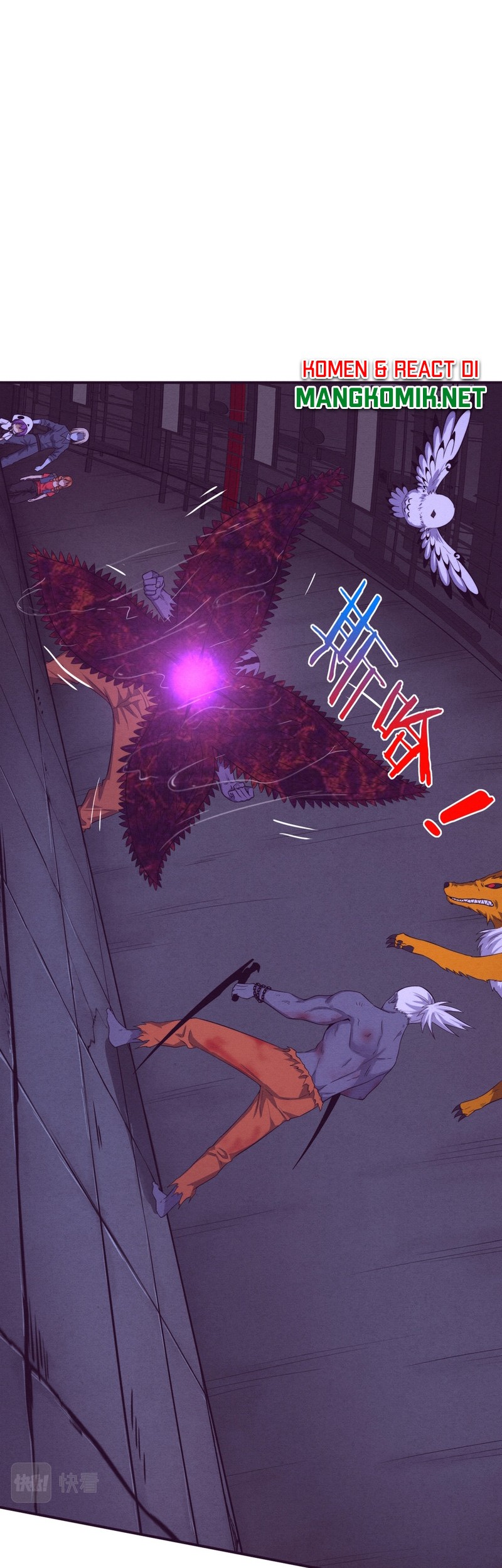 Evolution Frenzy Chapter 100 Gambar 5