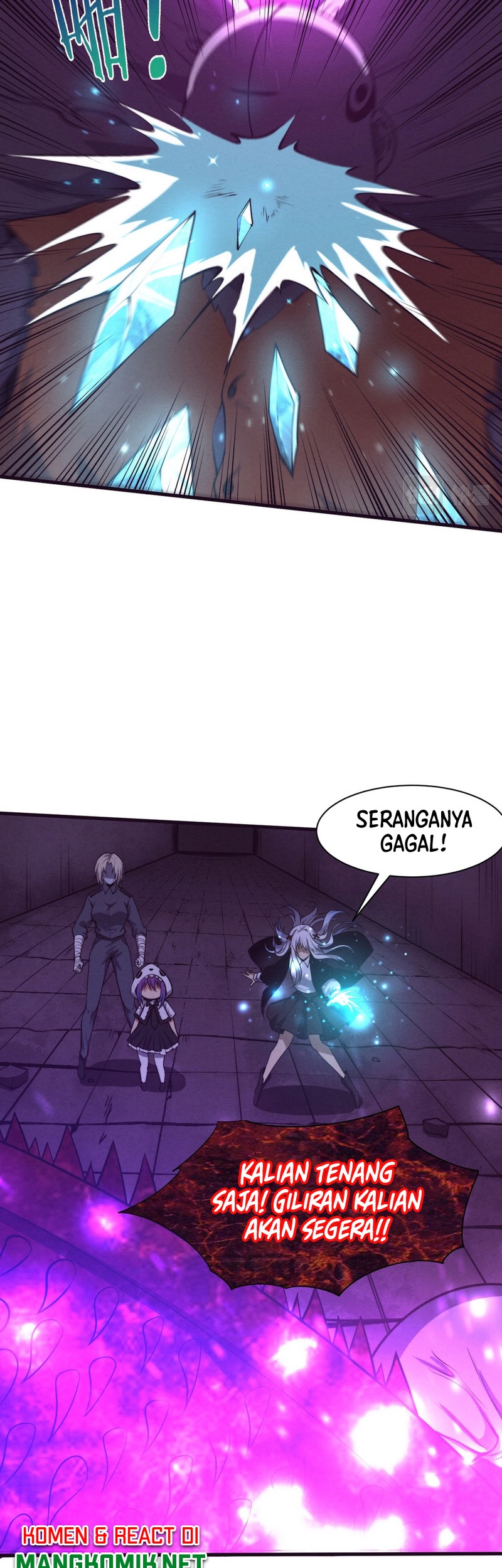 Evolution Frenzy Chapter 100 Gambar 10
