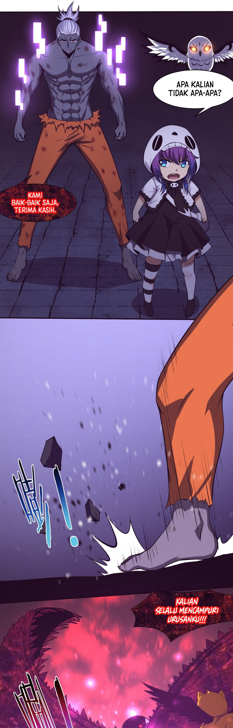Evolution Frenzy Chapter 100 Gambar 17