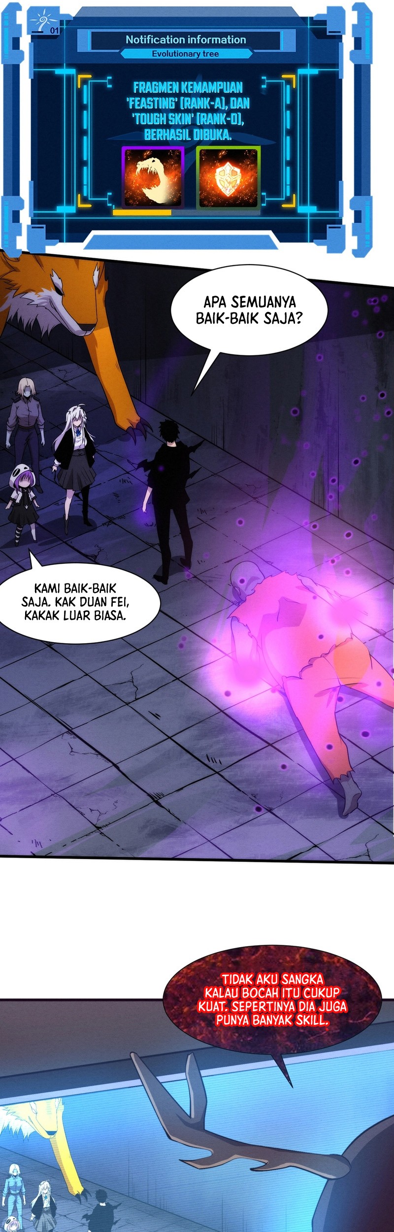 Evolution Frenzy Chapter 100 Gambar 22
