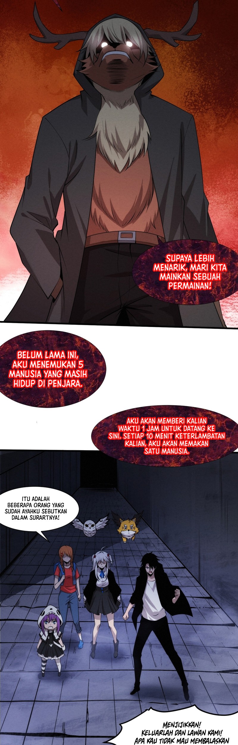 Evolution Frenzy Chapter 100 Gambar 27