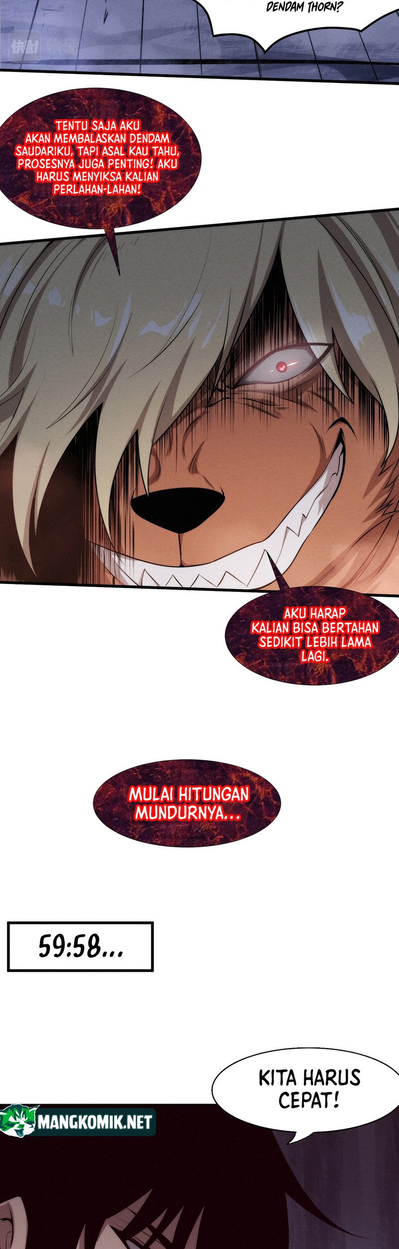 Evolution Frenzy Chapter 100 Gambar 28