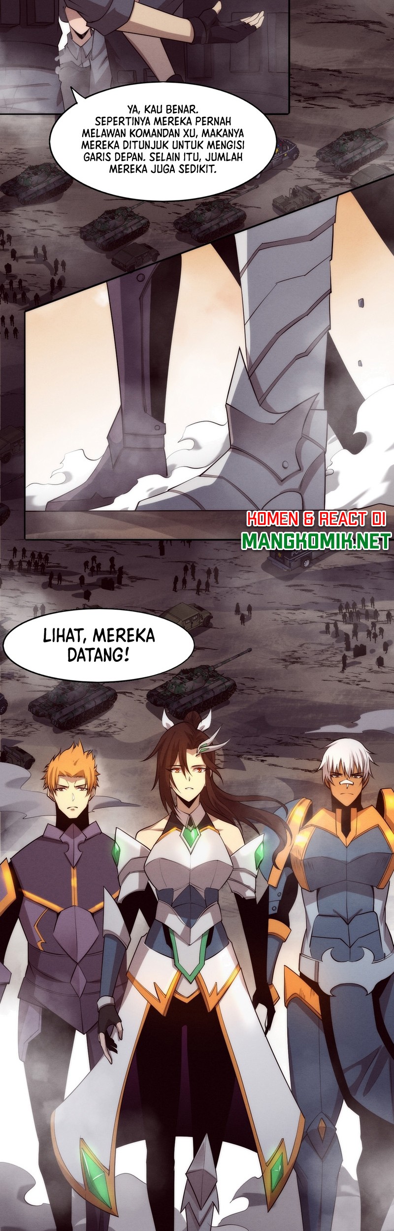 Evolution Frenzy Chapter 100 Gambar 30