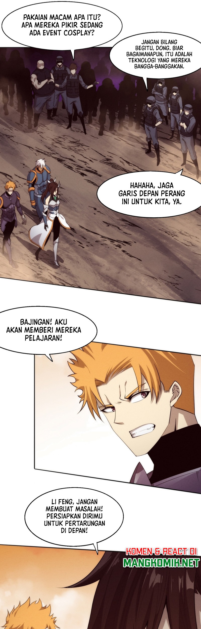 Evolution Frenzy Chapter 100 Gambar 32