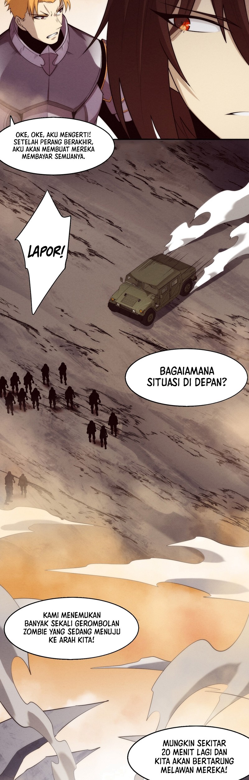 Evolution Frenzy Chapter 100 Gambar 33