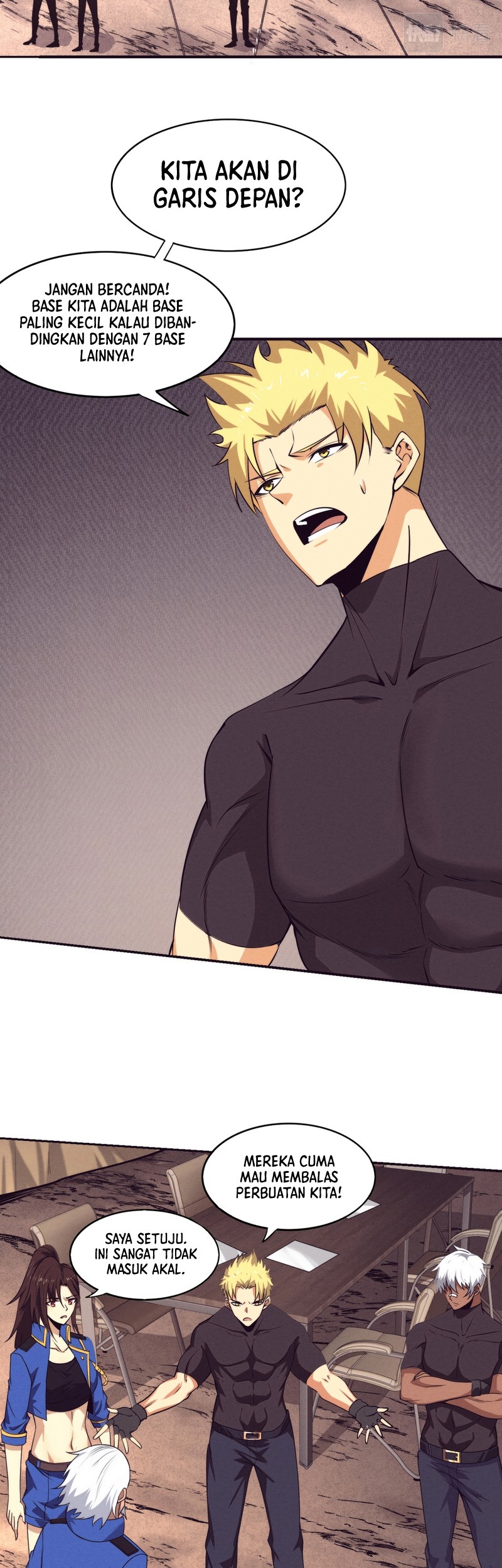 Evolution Frenzy Chapter 99 Gambar 4