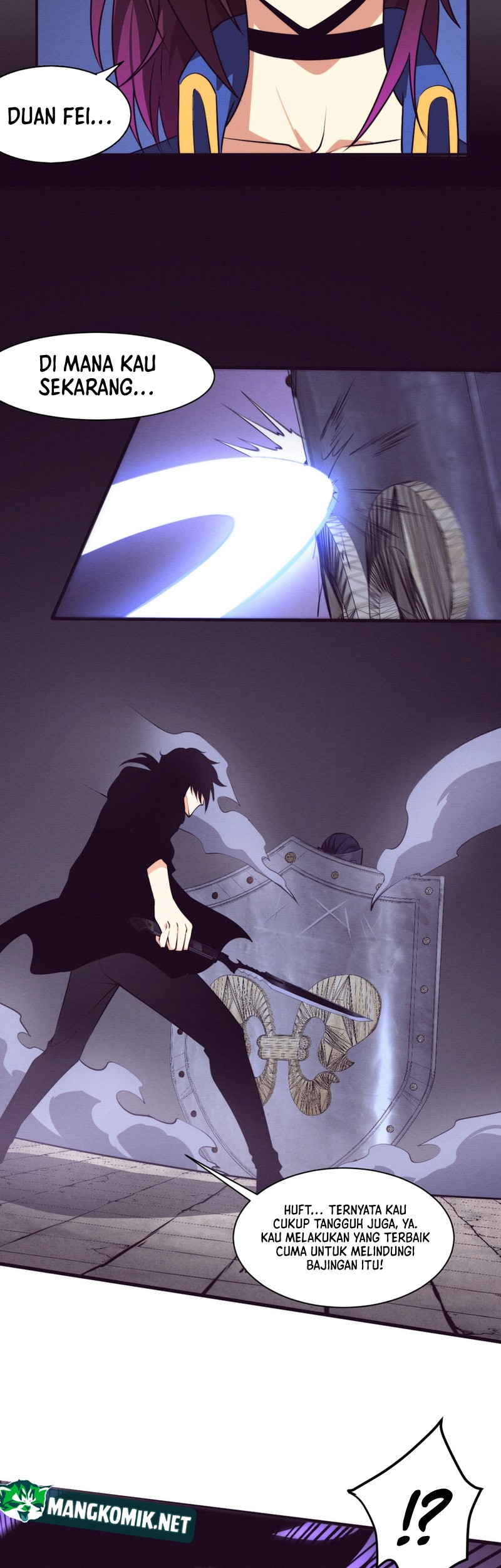 Evolution Frenzy Chapter 99 Gambar 9