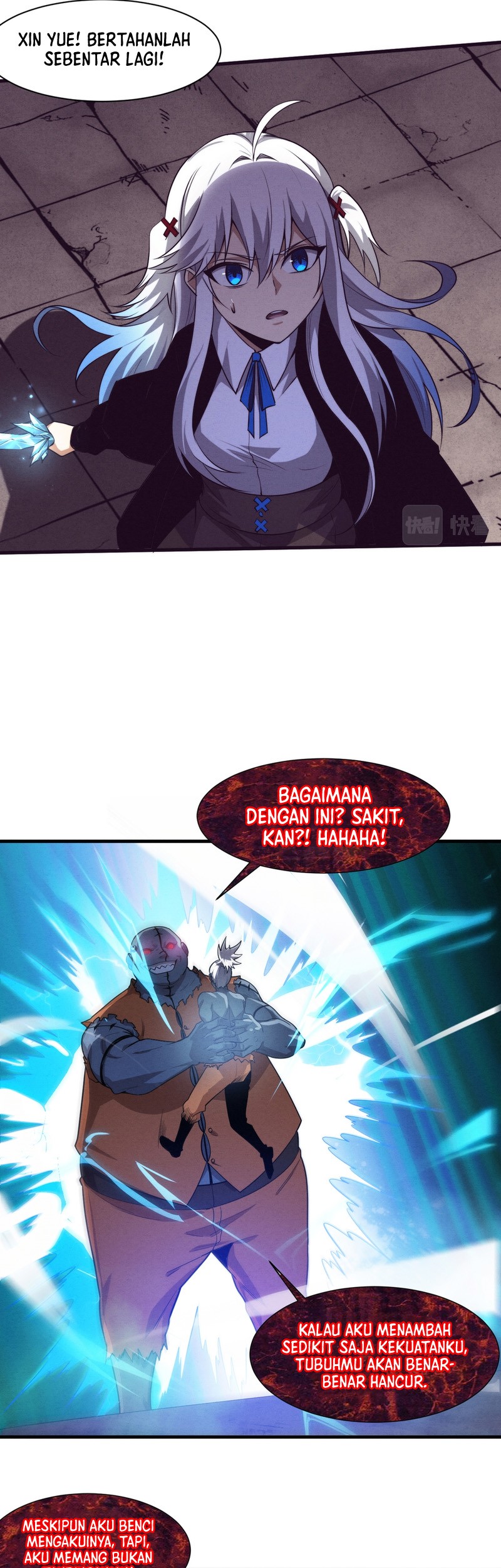 Evolution Frenzy Chapter 99 Gambar 12